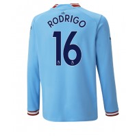 Dres Manchester City Rodri Hernandez #16 Domaci 2022-23 Dugi Rukav